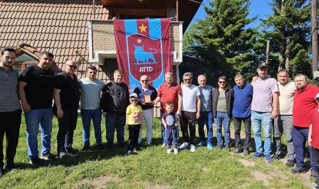 Artvin Trabzonspor sevdalıları Kafkasör Yaylası’nda buluştu