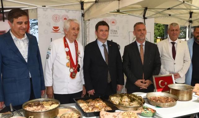 Asırlık tarifler Bursa Osmangazi’de lezzetlendi