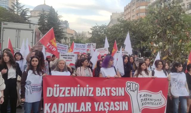 Bahar Aksu için Şişli’de öfkeli eylem!