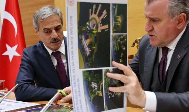 Bakan Bak’tan Sakarya’ya dev spor yatırımı müjdesi