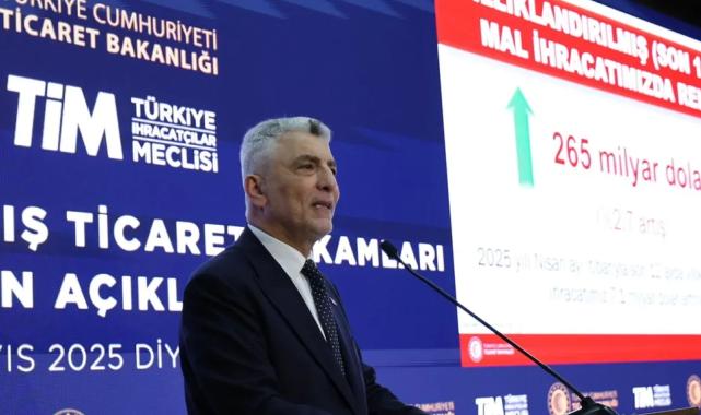Bakan Bolat, Dış Ticaret Verileri’ni Diyarbakır’dan açıkladı… Dış ticaret açığı 12 milyar dolar!