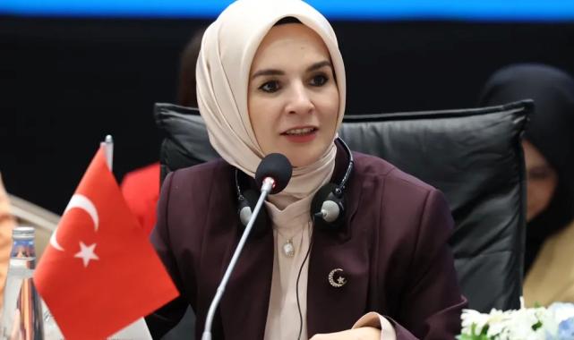 Bakan Göktaş: Aile küresel gündem maddesi olmalı