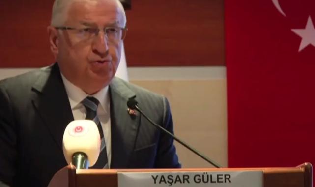 Bakan Güler’den Harita Genel Müdürlüğü’ne övgü