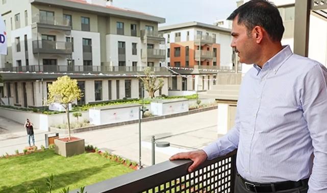 Bakan Kurum: 250 bininci konut Haziran’da teslim edilecek