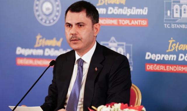 Bakan Kurum’dan İstanbul’a dönüşüm çağrısı: Birlikte İstanbul’u güvenli hale getirelim!