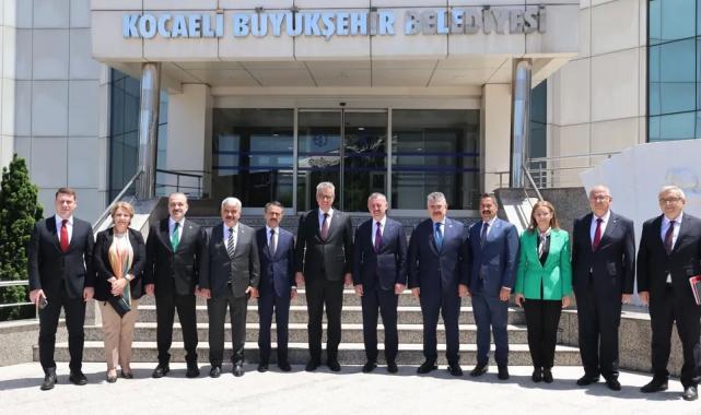 Bakan Memişoğlu’ndan Kocaeli ziyareti