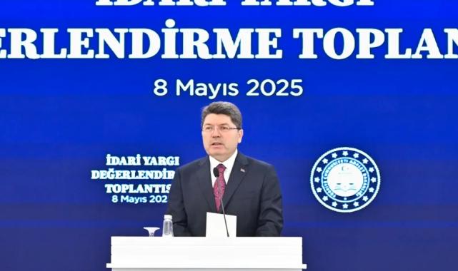 Bakan Tunç: İdari yargıda adaletin çıtasını yükselteceğiz