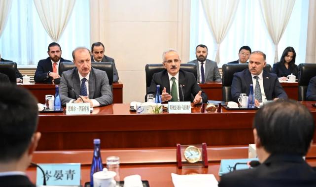 Türkiye-Çin ulaştırmada doğrudan iletişim kurdu