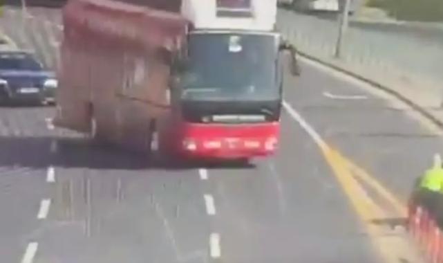 Bakan Yerlikaya’dan polise saldırıya sert tepki! Otobüsü polisin üzerine süren CHP şoförüne suç duyurusu