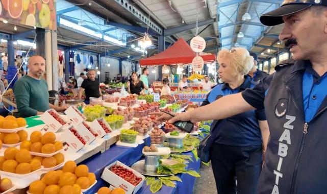 Bakırköy Zabıtası güvenli alışveriş için denetimleri sürdürüyor
