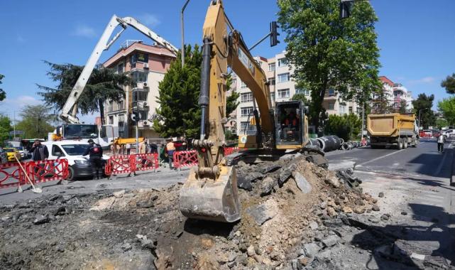 Bakırköy’de su baskını sorunları bir bir çözülüyor