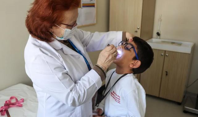 Bakırköylü miniklere sağlık taraması