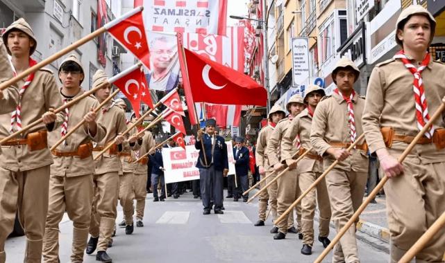 Balıkesir’de Kuvayımilliye Günü coşkusu