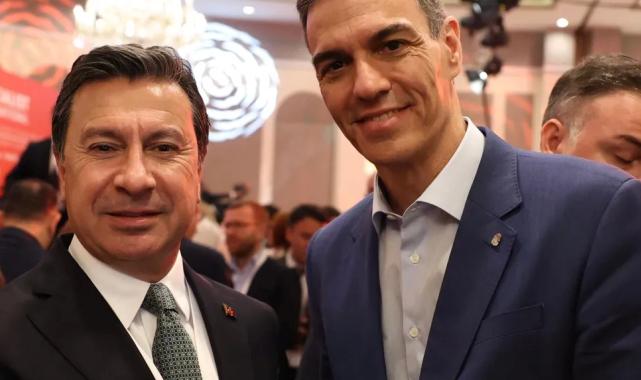 Başkan Aras’a ‘Sosyalist Enternasyonal’den uluslararası görev