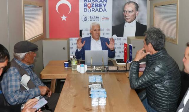 Başkan Bozbey: Dağ yöresi turizmle ve doğayı kirletmeyen işletmelerle kalkınacak