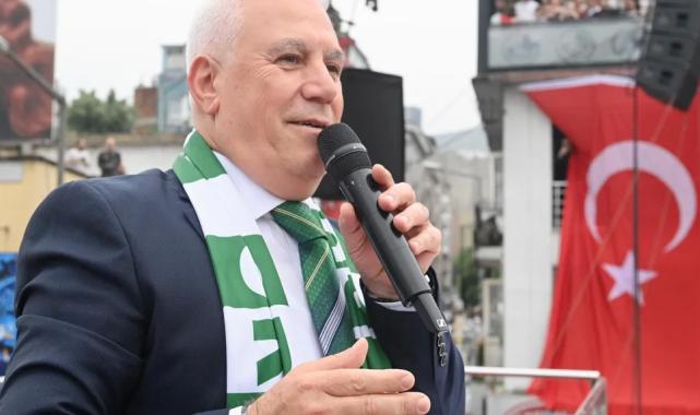 Başkan Bozbey’den CHP’nin Bursa mitinginde adalet ve demokrasi çağrısı