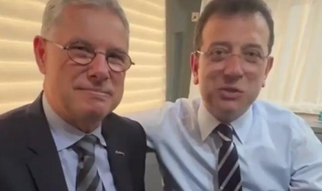 Başkan Dalgıç’tan İmamoğlu’na destek