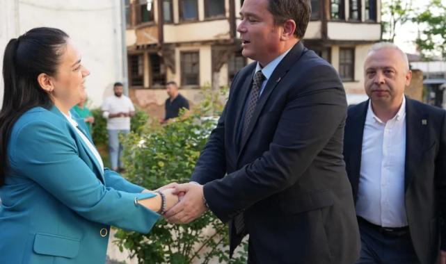 Başkan Erkan Aydın’dan DAĞDER’e ‘hayırlı olsun’ ziyareti