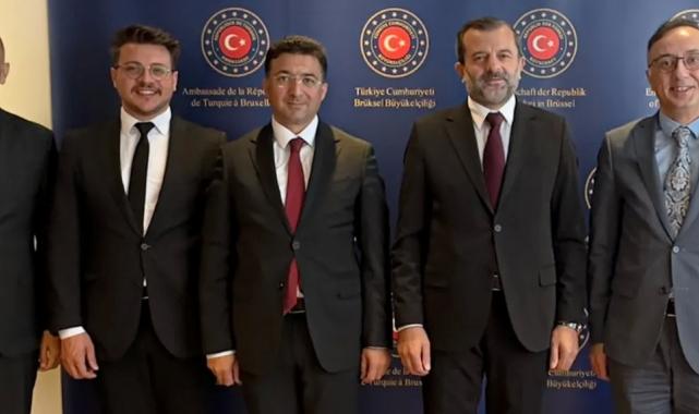 Başkan Işık Gürsu’dan Avrupa’ya çıkarma yaptı