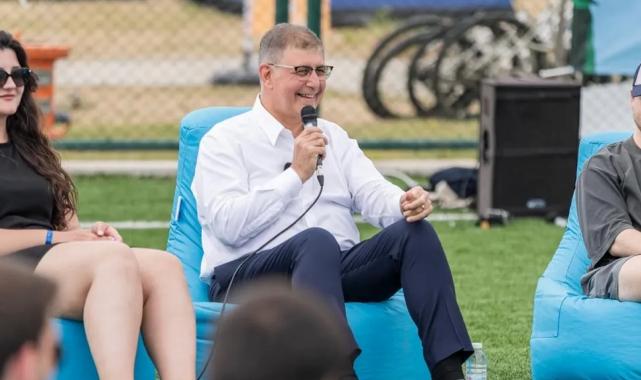 Başkan Tugay’dan gençlerle 19 Mayıs buluşması