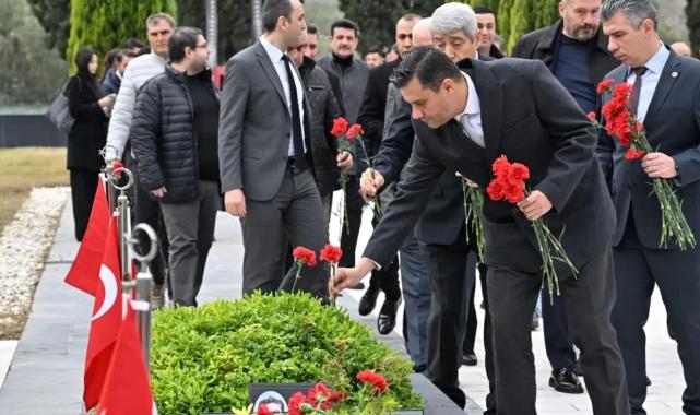 Başkan Zeyrek, Soma faciasını unutmadı