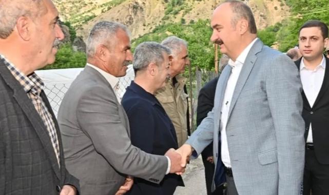 Batman Valisi Canalp’ten Sason İlçesine ziyaret