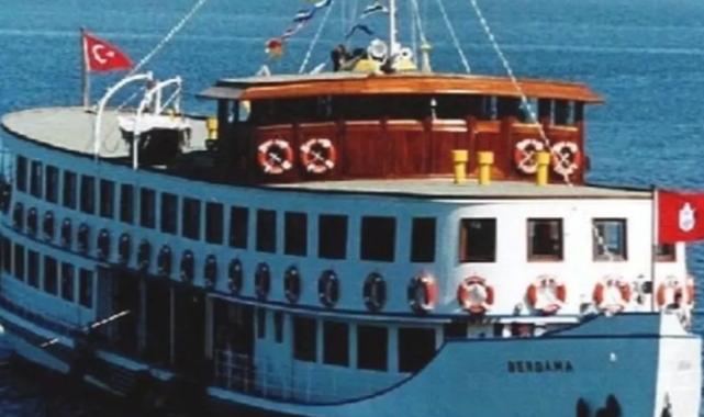 Bergama Vapuru rotasını gençler için çevirdi