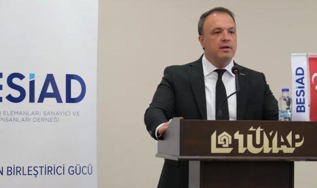 BESİAD’da Sinan Topuk güven tazeledi