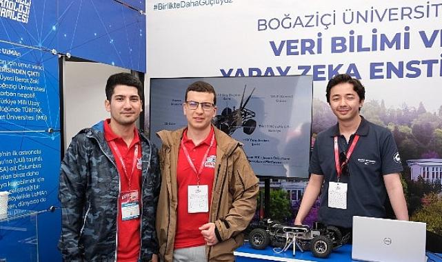 Boğaziçi Üniversitesi, TEKNOFEST 2025’te Yerini Alıyor!