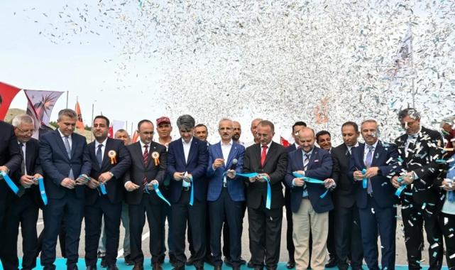 Bolu Göynük Çevre Yolu hizmete açıldı