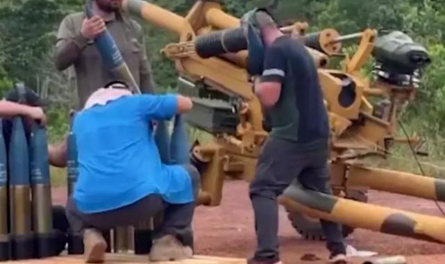 BORAN Obüsü Malezya’daki atışlarda rekor kırdı! 46 saniyede 12 atış!