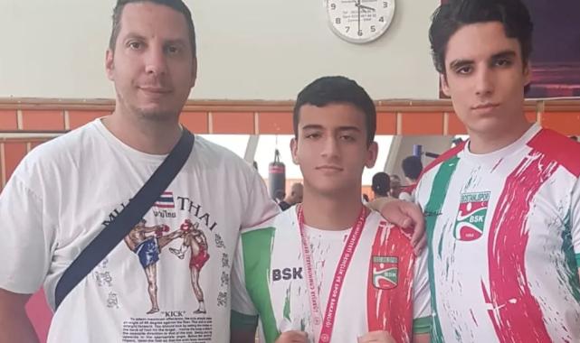 Bostanlıspor muay thai da Ege Bölge İkincisi