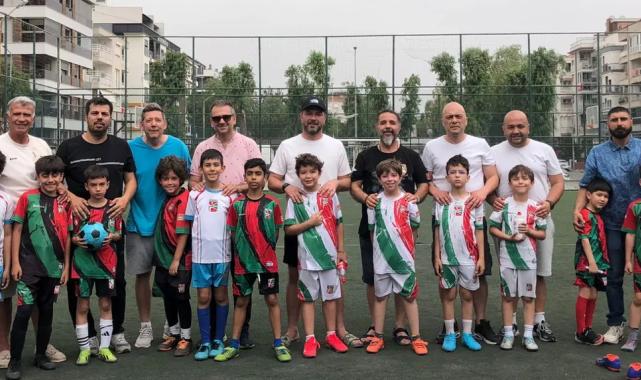 Bostanlıspor’da babalar ile kıran kırana maç