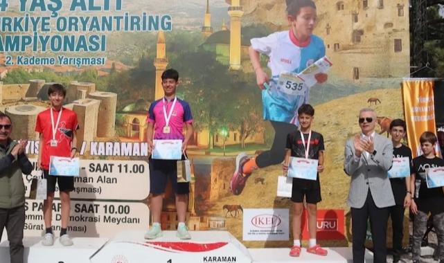 Bostanlıspor’dan Karaman’da çifte şampiyonluk