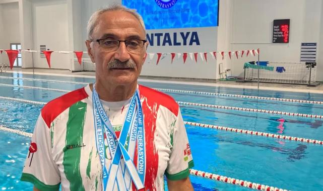 Bostanlısporlu Ateş’ten yüzmede 1’i altın, 5 madalya