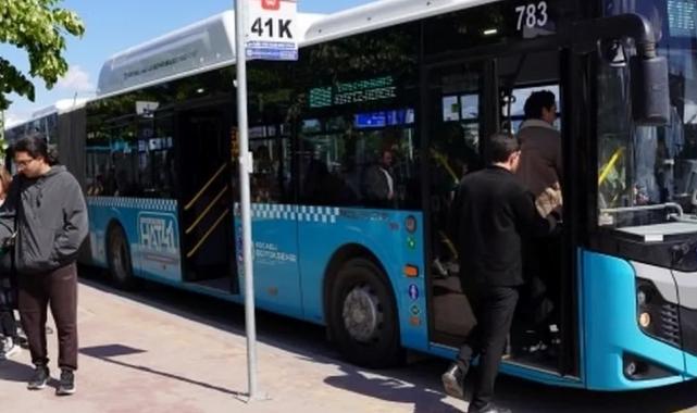 Bu hatta ücret gittiğiniz mesafe kadar