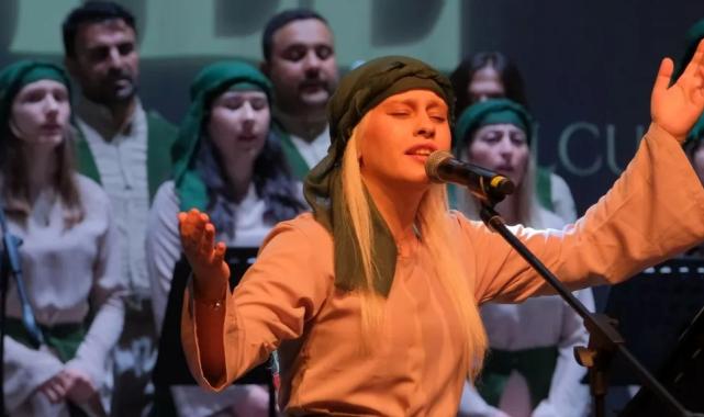 Bu konser yürekleri ilahi aşkla buluşturdu