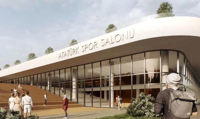 Bursa Atatürk Spor Salonu’nun temeli 19 Mayıs’ta atılıyor