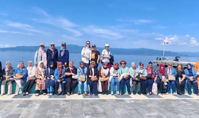 Bursa Büyükşehir’den gazi ailelerine Mudanya gezisi