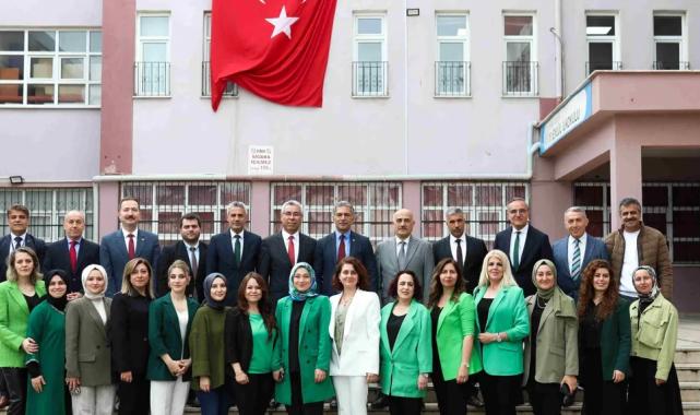 Bursa Gemlik 11 Eylül İlkokulu’nda sağlıklı yaşam rüzgârı