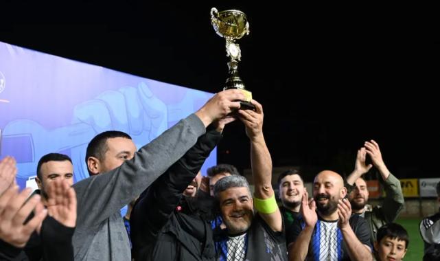 Bursa Gemlik’te Emek Turnuvası’nın şampiyonu Çimtaş oldu