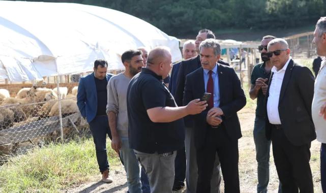 Bursa Gemlik’te Kurban Pazarı’nda satışlar başladı