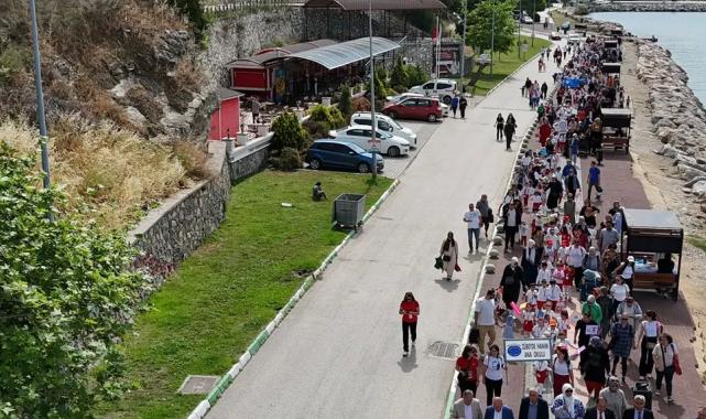Bursa Gemlik’te okul öncesi şenliği coşkusu