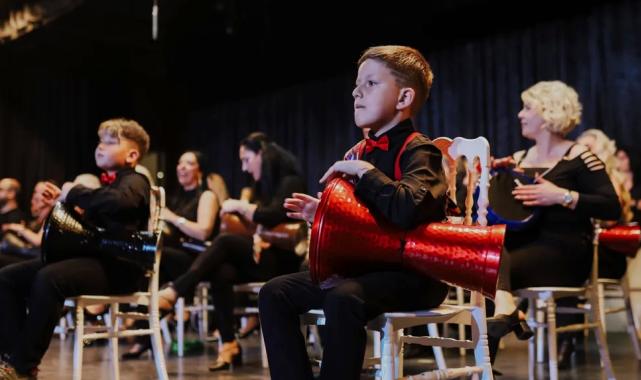 Bursa Gemlik’te ‘ritmik’ konser