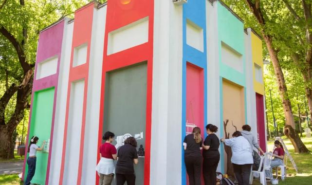 Bursa, gençlerle renkleniyor