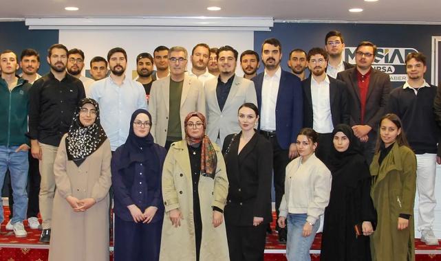Bursa iş dünyasının duayenleri ‘Genç Müsiad’lılarla buluştu