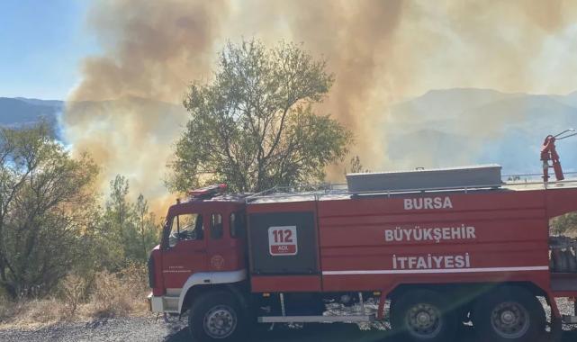 Bursa İtfaiyesi iki ayda 2 bin 862 olaya müdahale etti