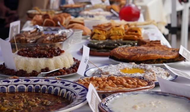 Bursa İznik’te ‘Göçüp Konan Lezzetler’ sergilendi