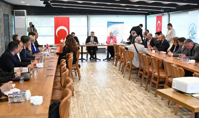 Bursa Kültür Turizm ve Tanıtma Birliği güven tazeledi