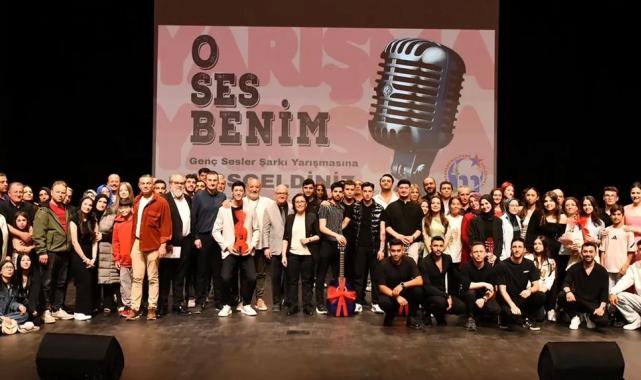 Bursa Mustafakemalpaşalı gençler “O Ses Benim” sahnesinde buluştu
